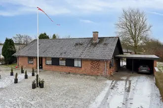 Villa på Taskebjergvej 21, Nørskovlund, 8620 Kjellerup
