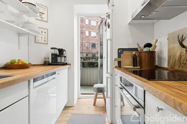 Ejerlejlighed på Hamletsgade 28, st. th., 2200 København N