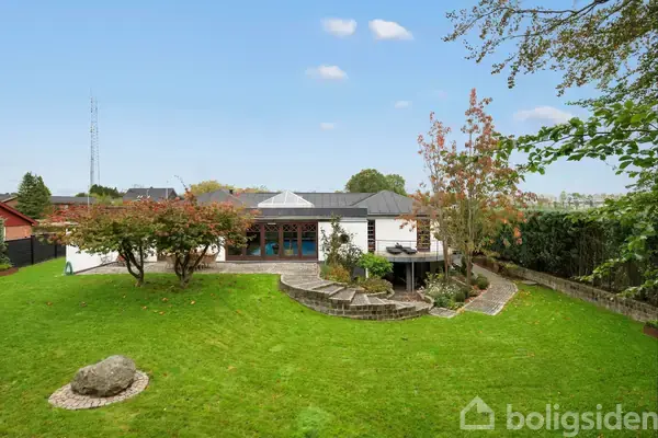 Villa på Anlægsvej 26, 8766 Nørre Snede