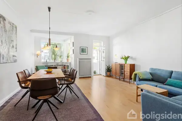 Ejerlejlighed på Rosenvængets Hovedvej 24, 1. th., 2100 København Ø