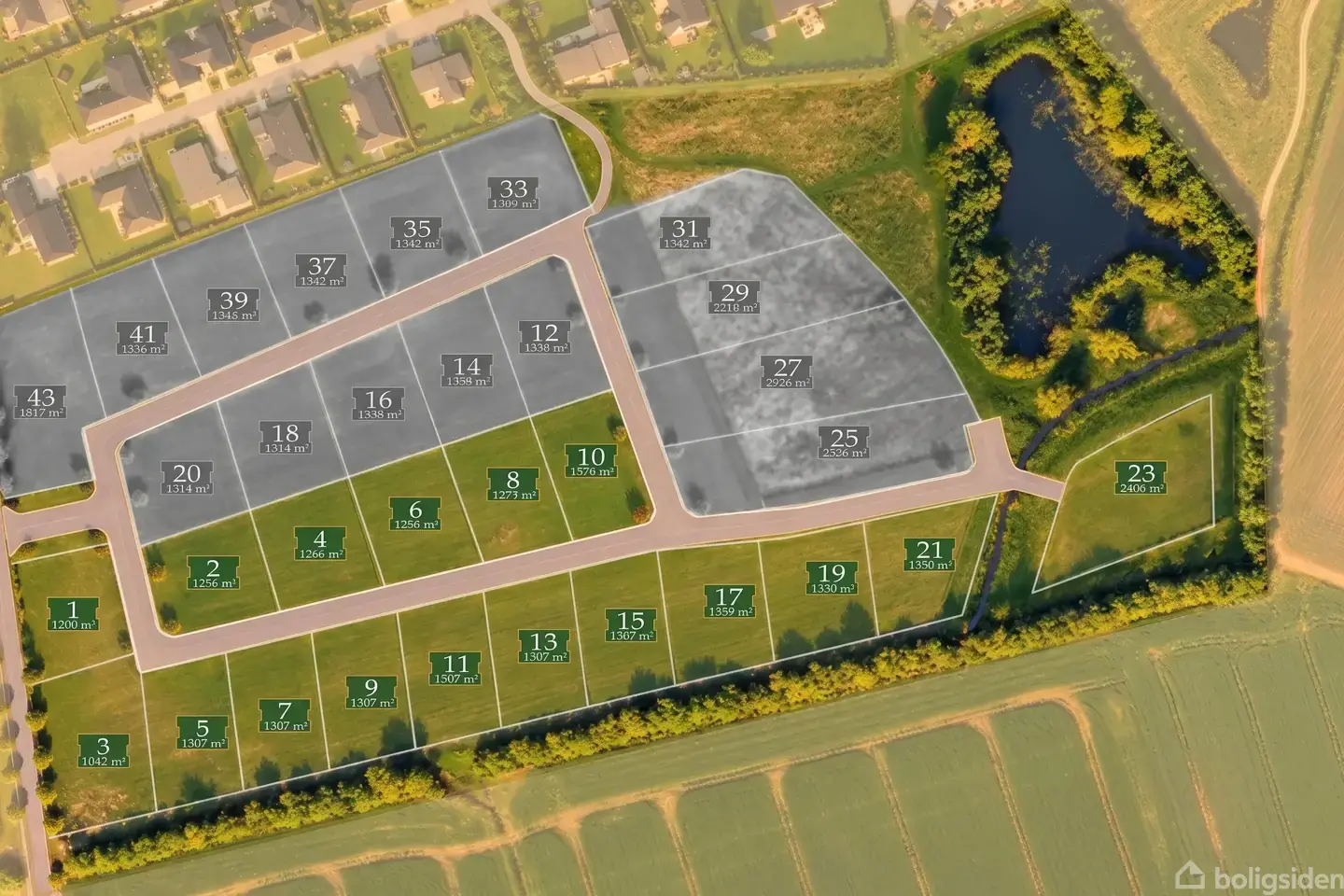 Helårsgrund på Sølunden 11, 9330 Dronninglund