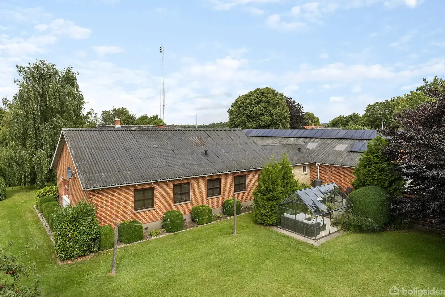 Villa på Langgade 62, 7540 Haderup