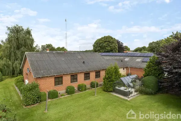 Villa på Langgade 62, 7540 Haderup