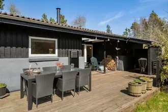 Fritidshus på Hjortevænget 8, Krogen, 9460 Brovst