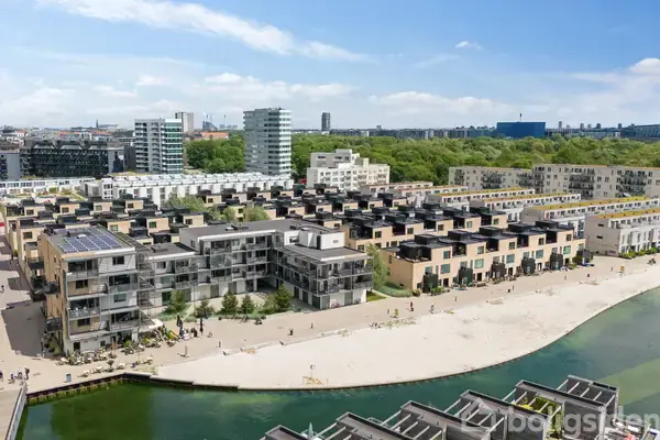 Rækkehus på J.H. Deuntzers Gade 11, 2300 København S