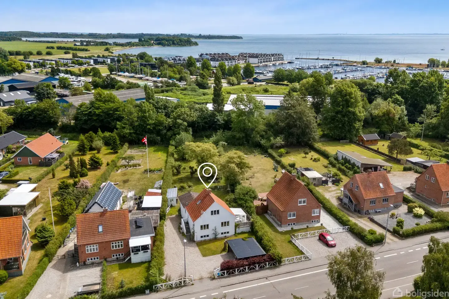 Velholdt ældre villa i Nykøbing Sjælland