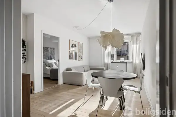 Ejerlejlighed på Mariendalsvej 11, st. th., 2000 Frederiksberg