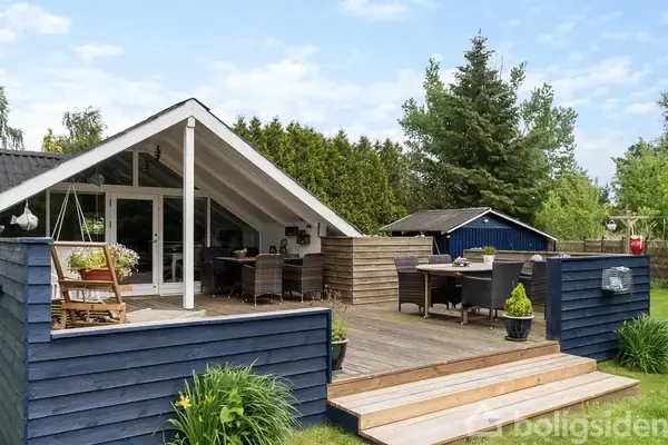 Fritidsbolig på Burrevejen 13, 4874 Gedser