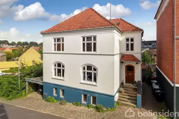 Villa på Pjentemøllestræde 8, 5700 Svendborg