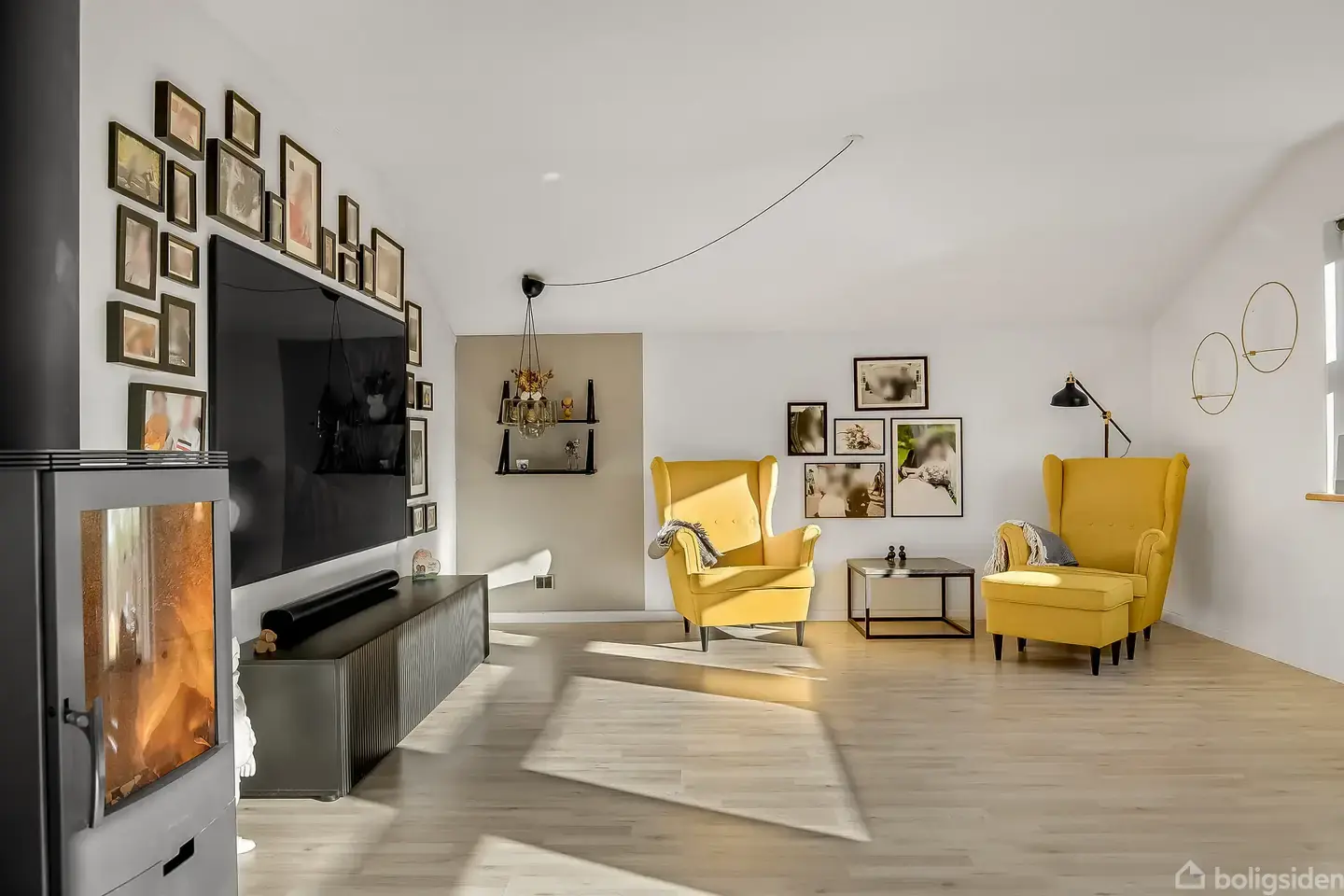 Rummelig og indflytningsklar villa i rolige omgivelser