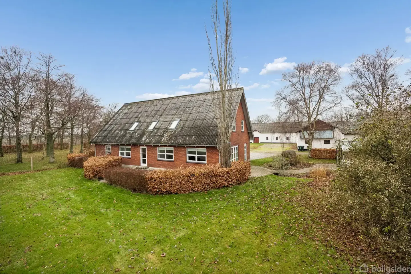 Landejendom på Melholtvej 63, 9370 Hals