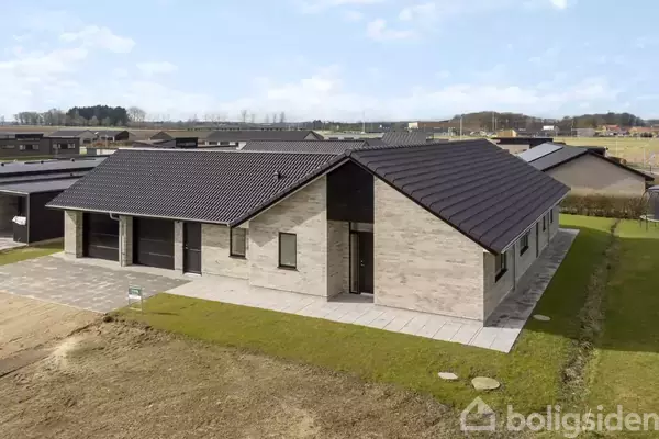 Villa på Åbjergvænget 82, 7480 Vildbjerg