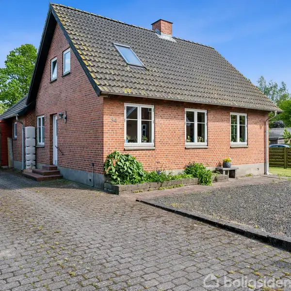 Villa på Udbynedervej 34, 8970 Havndal