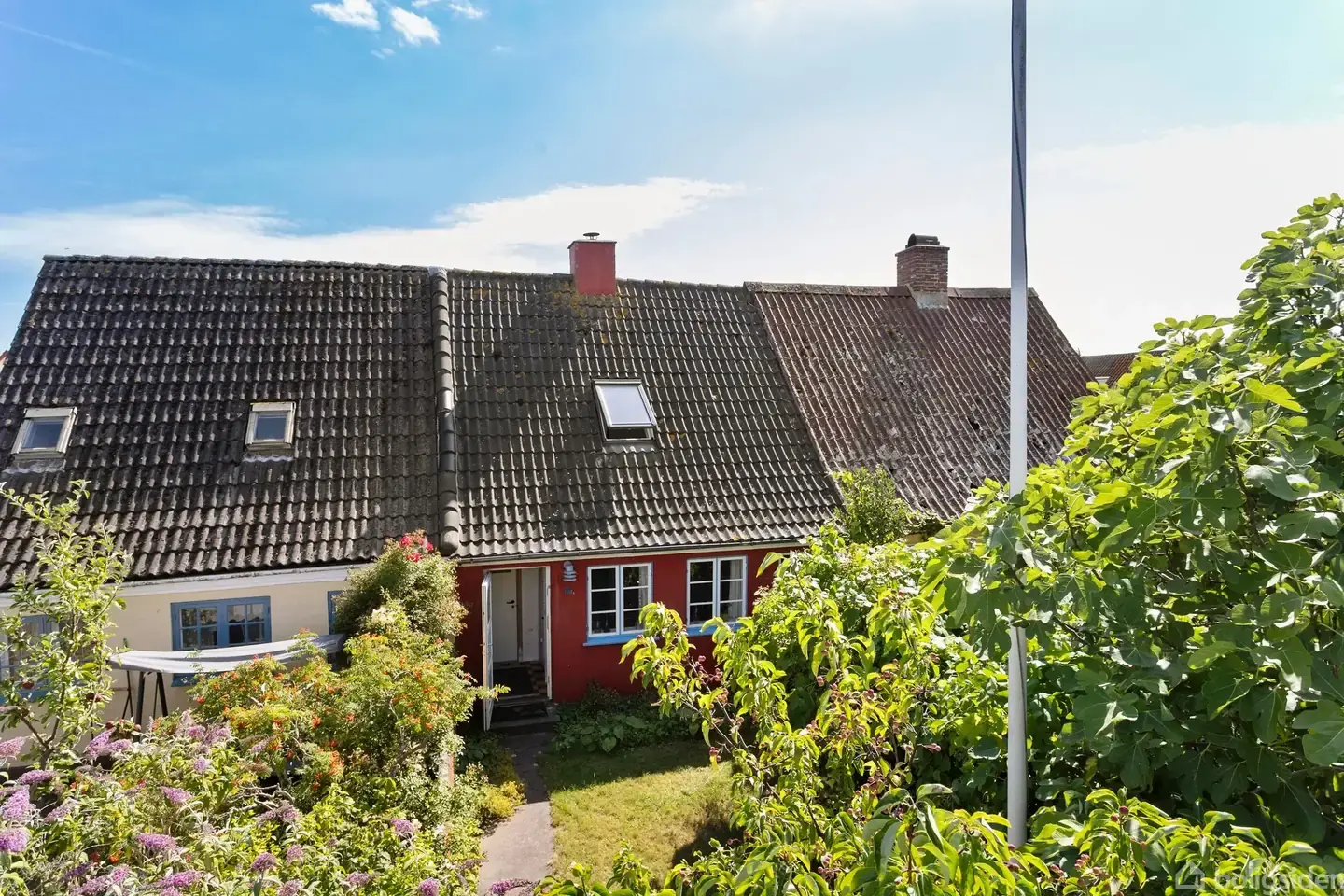 Rækkehus på Hovedgaden 17, 5960 Marstal