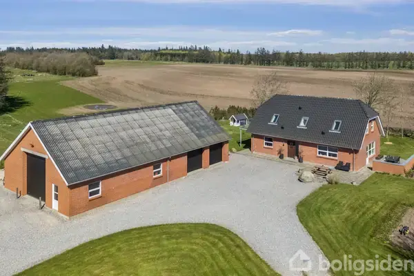 Landejendom på Trapsandevej 10, 7700 Thisted
