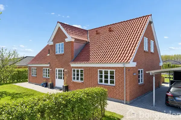 Villa på Rødkløvervej 6, 8830 Tjele