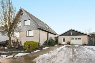 Villa på Aagade 38A, 9620 Aalestrup