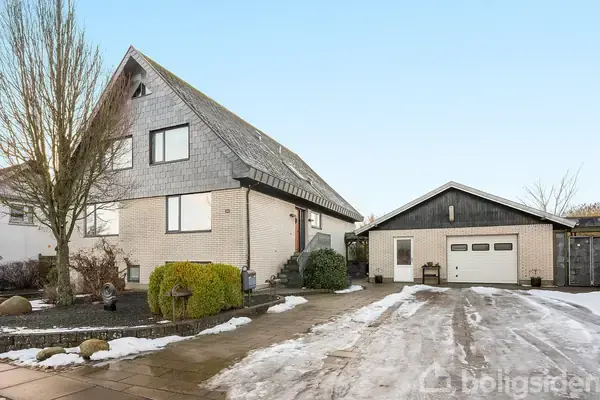 Villa på Aagade 38A, 9620 Aalestrup