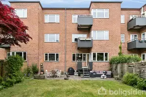 Ejerlejlighed på Broholms Alle 12B, st. th., 2920 Charlottenlund