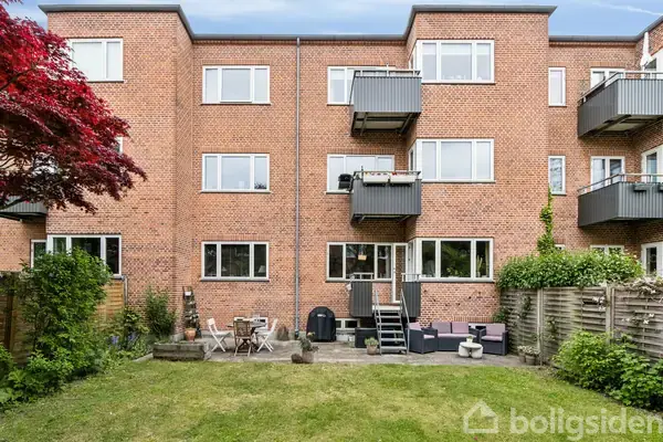 Ejerlejlighed på Broholms Alle 12B, st. th., 2920 Charlottenlund