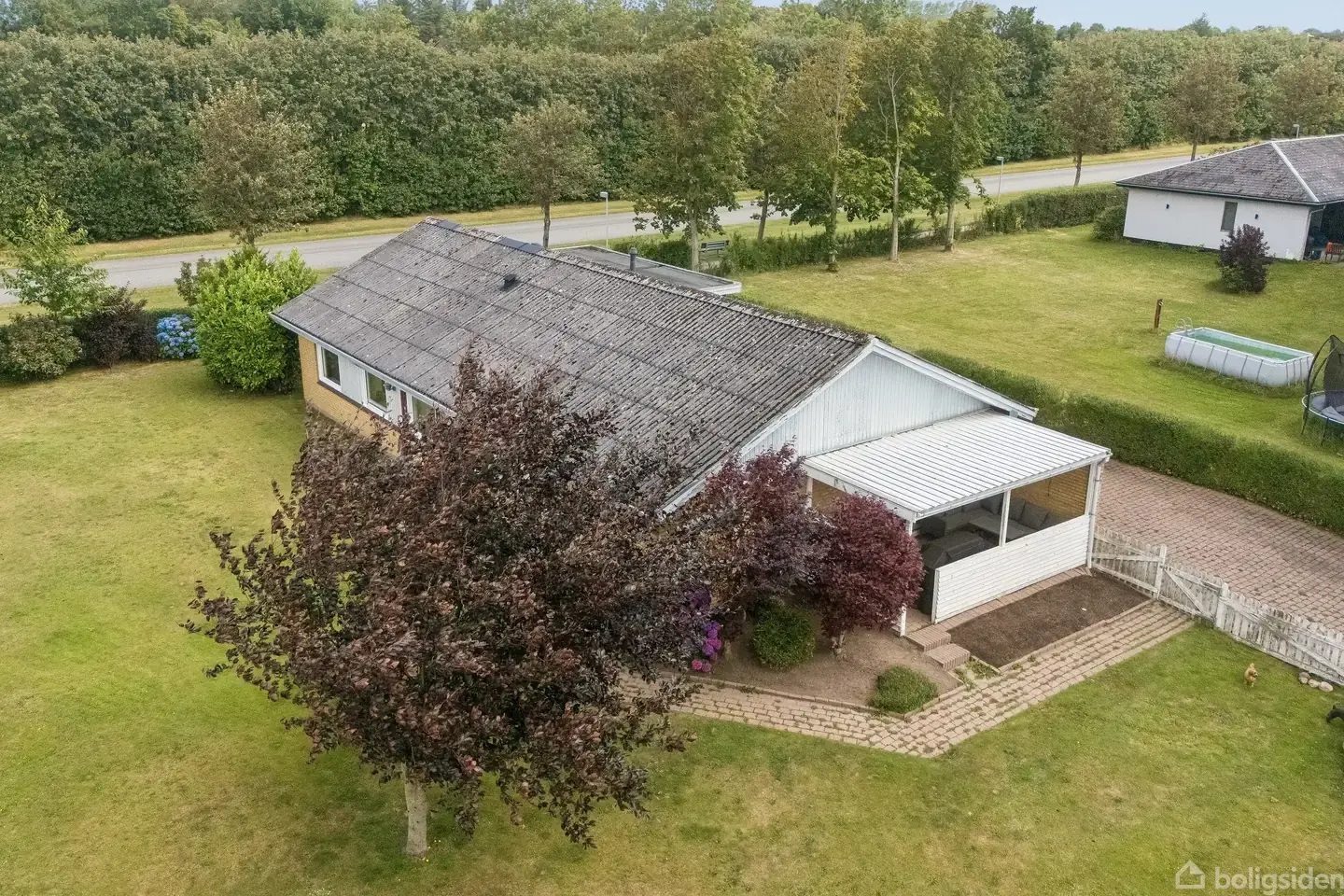 Villa på Iver Krabbes Vej 7, 7870 Roslev