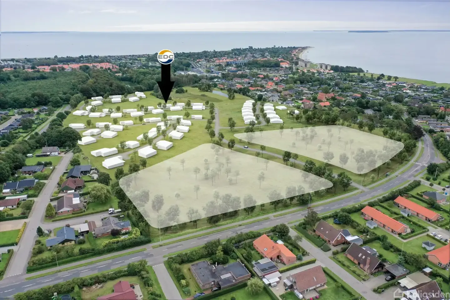 Helårsgrund på Fredes Allé 139, 7130 Juelsminde