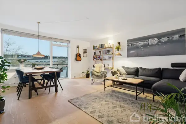 Ejerlejlighed på Nordborggade 1, 3. th., 8000 Aarhus C