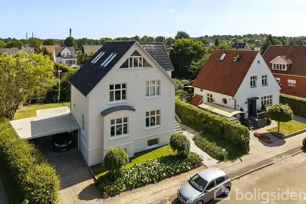 Villa på Jernbane Allé 35, 5250 Odense SV
