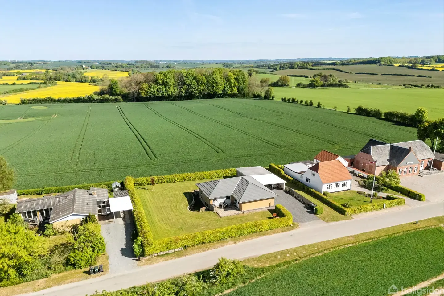 Villa på Søllestedvej 20, 5620 Glamsbjerg