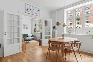 Ejerlejlighed på Nordre Fasanvej 166, st. th., 2000 Frederiksberg