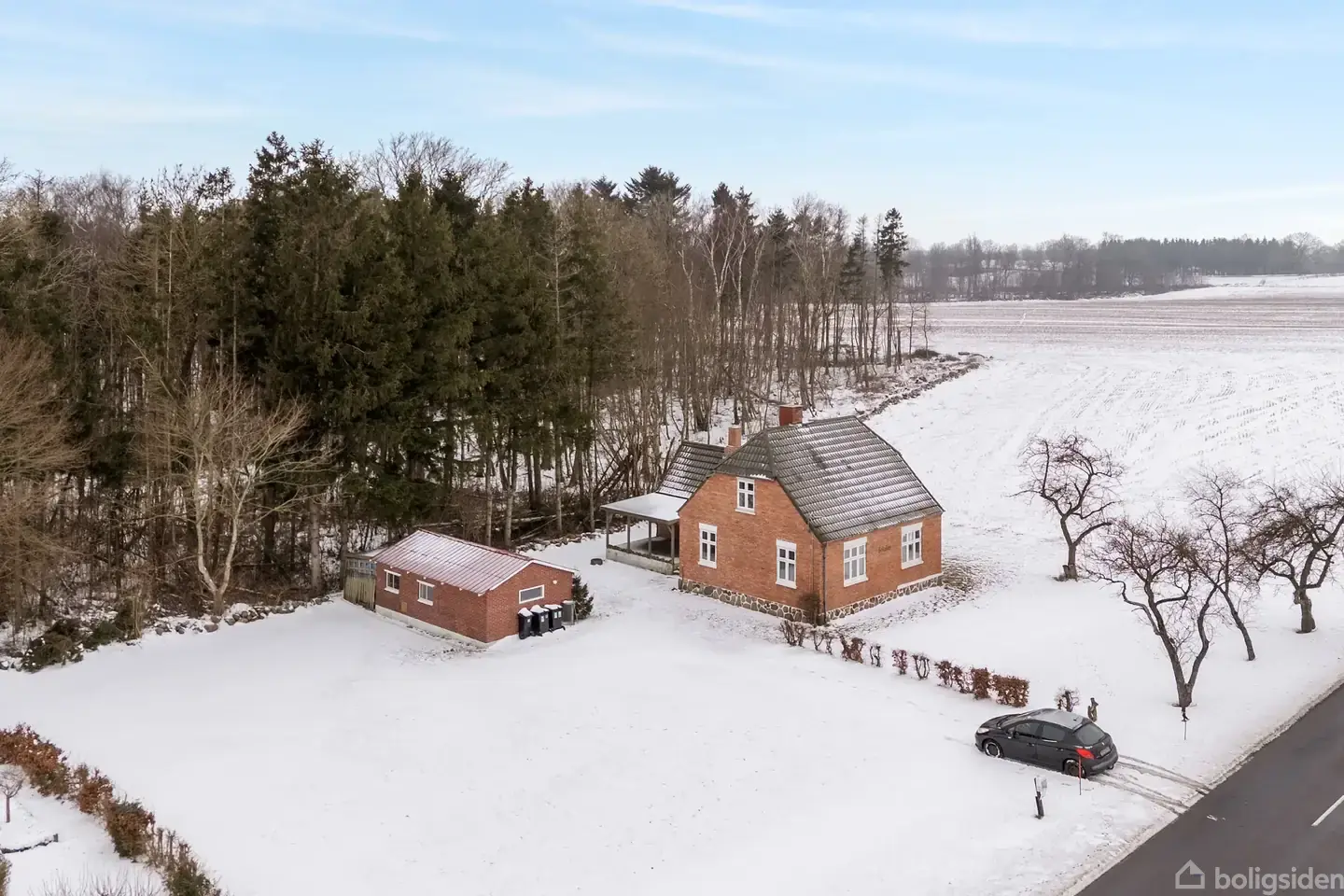 Mulighed for flexbolig med skoven som nabo