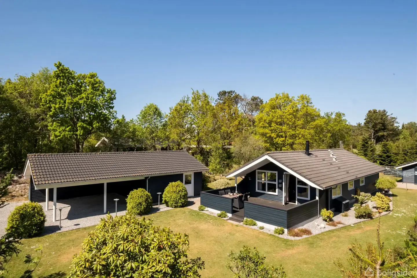 Fritidsbolig på Rødgranvej 11, 9370 Hals