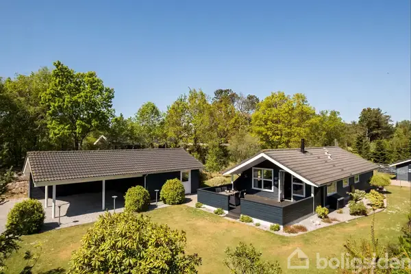 Fritidsbolig på Rødgranvej 11, 9370 Hals