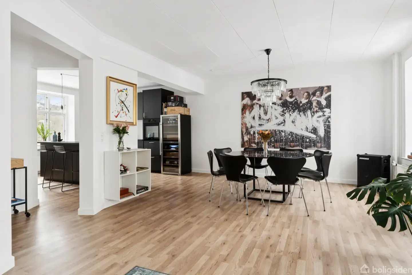 Charmerende 3-værelses ejerlejlighed på 97 m²