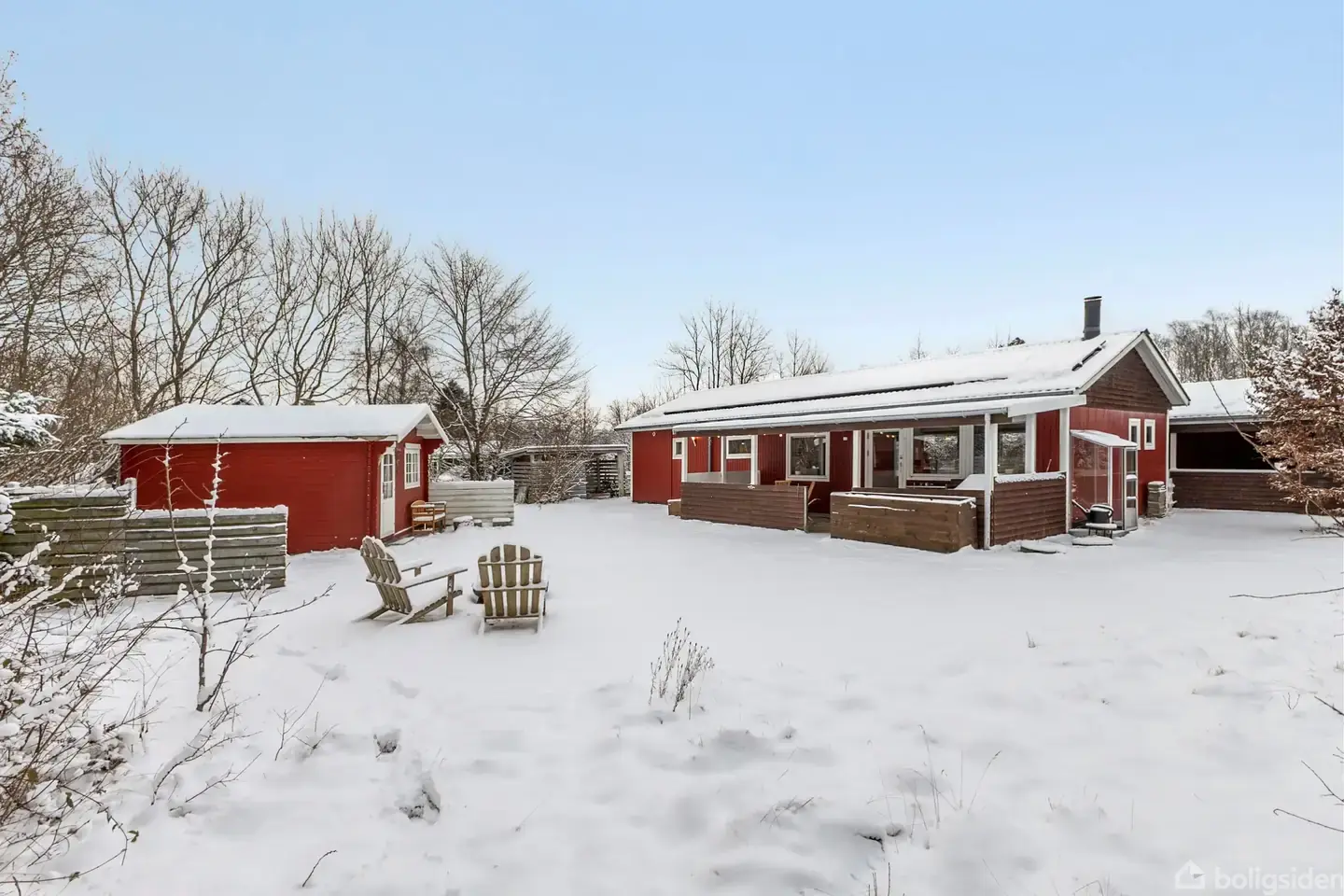 Fritidsbolig på Teglgårdsparken 22, 8882 Fårvang