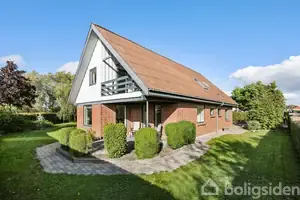 Villa på Solsortevej 16, 9600 Aars