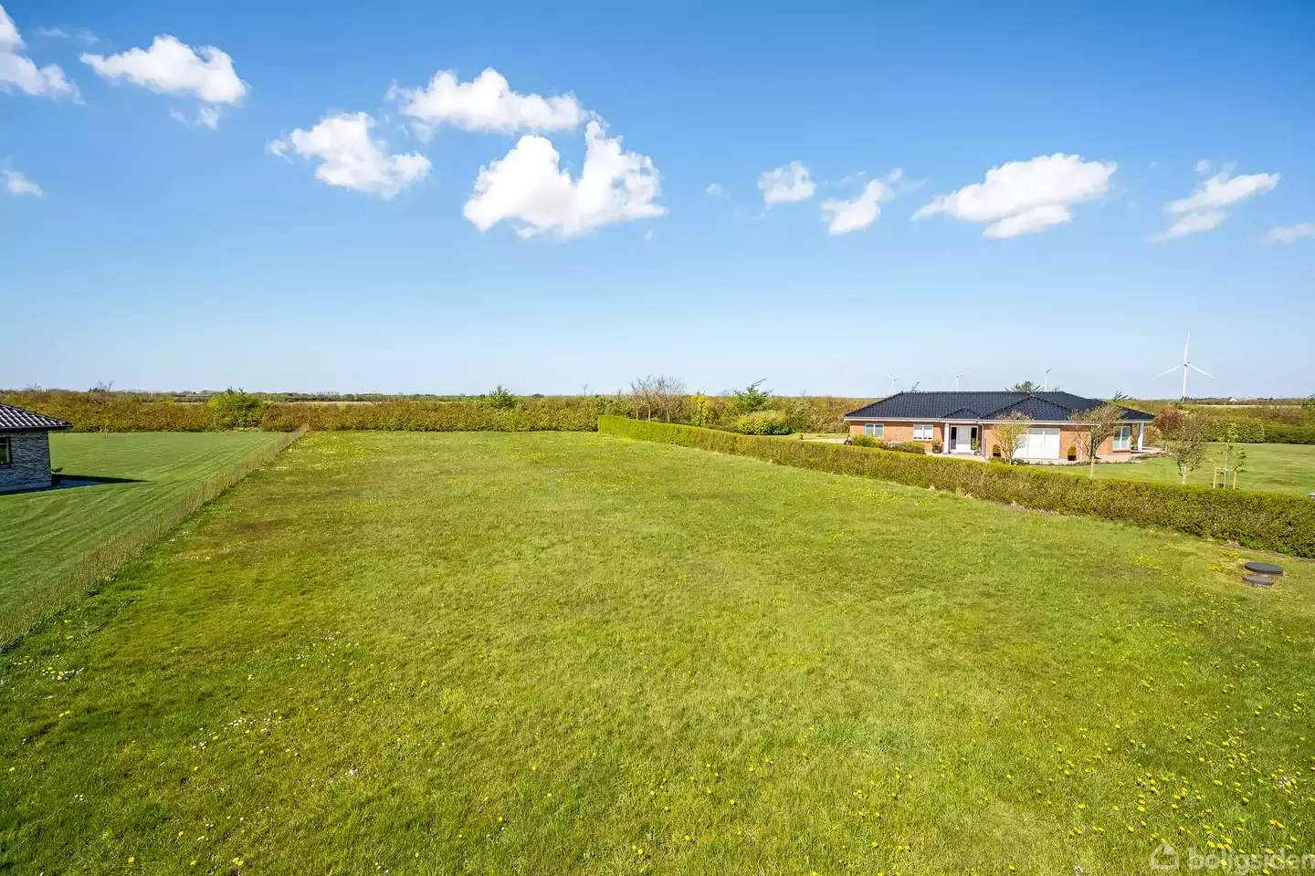 Helårsgrund på Søvænget 8, 6830 Nørre Nebel