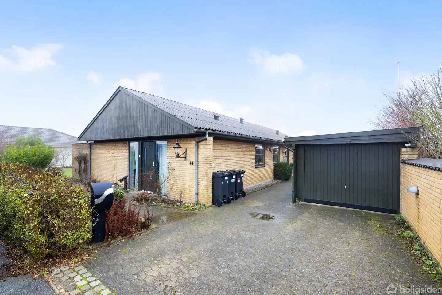 Dejlig villa for enden af lukket vej