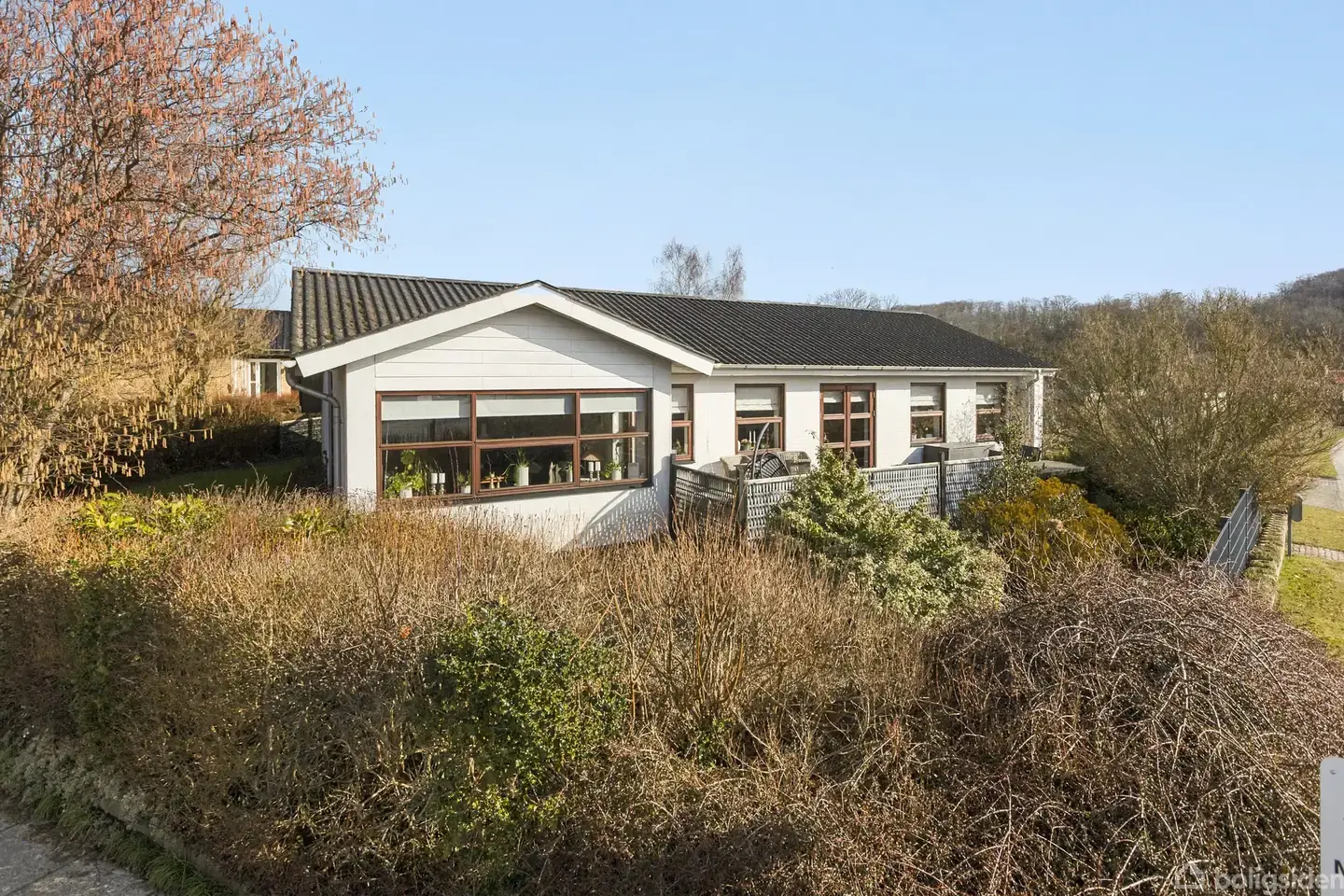 Totalrenoveret hus nær Jørgensgård Skov