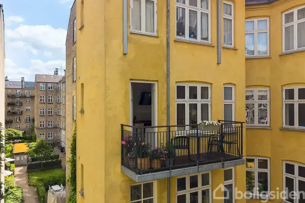 Ejerlejlighed på Gammeltoftsgade 12A, 3. tv., 1355 København K