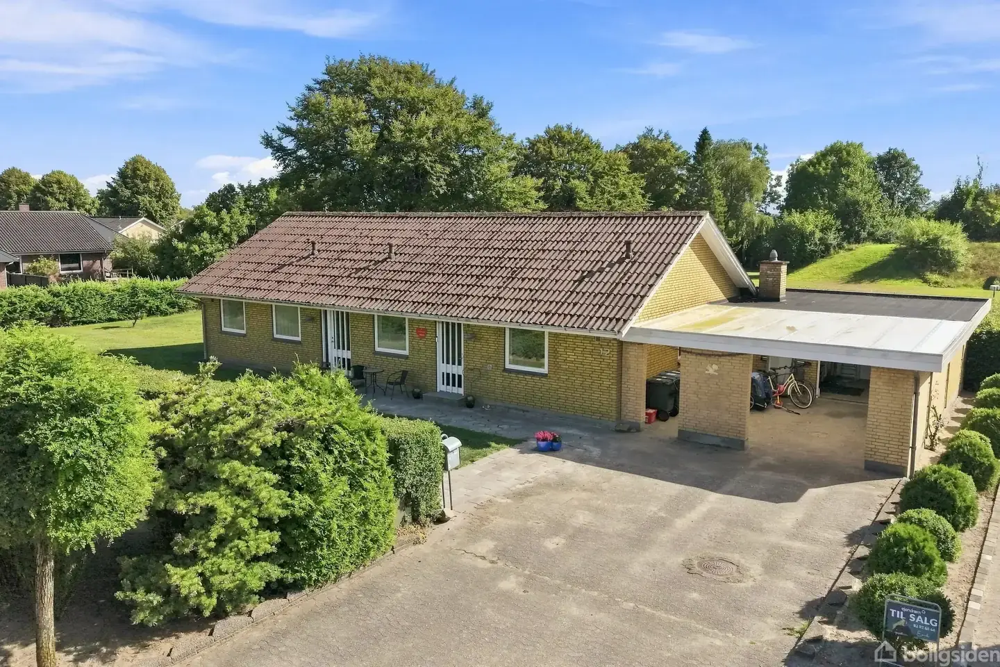 Villa på Byvænget 12, 6752 Glejbjerg