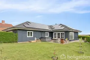 Villa på Nørrevænget 9, 8450 Hammel