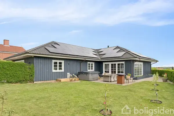 Villa på Nørrevænget 9, 8450 Hammel