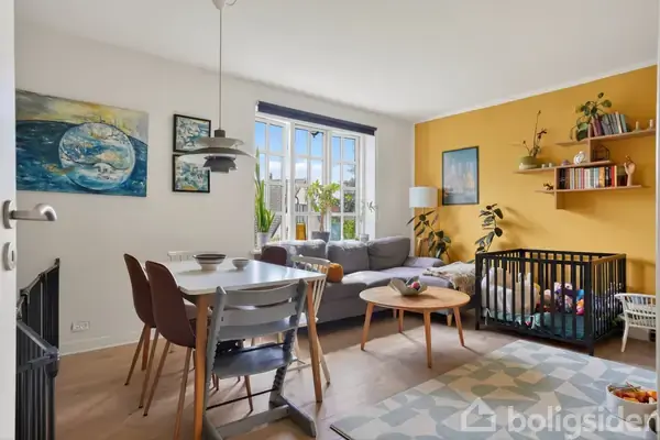 Ejerlejlighed på Folehaven 115, 1. th., 2500 Valby