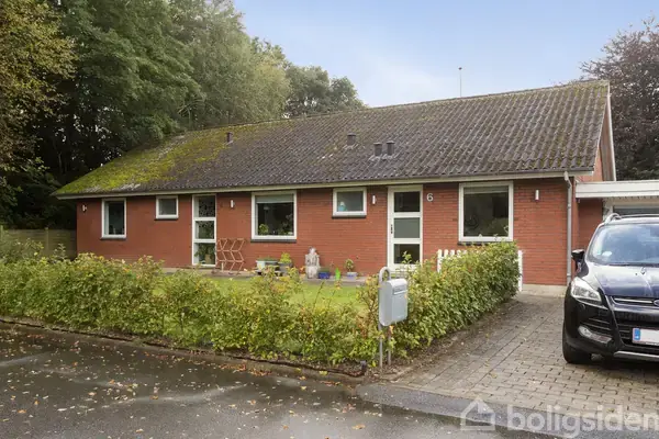 Villa på Banevænget 6, 6650 Brørup