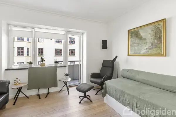 Ejerlejlighed på Houmanns Allé 8, 2. th., 2400 København NV
