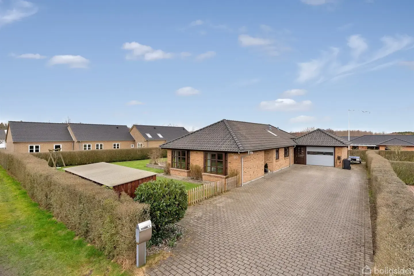 Villa på Knudmoseparken 39, 7400 Herning