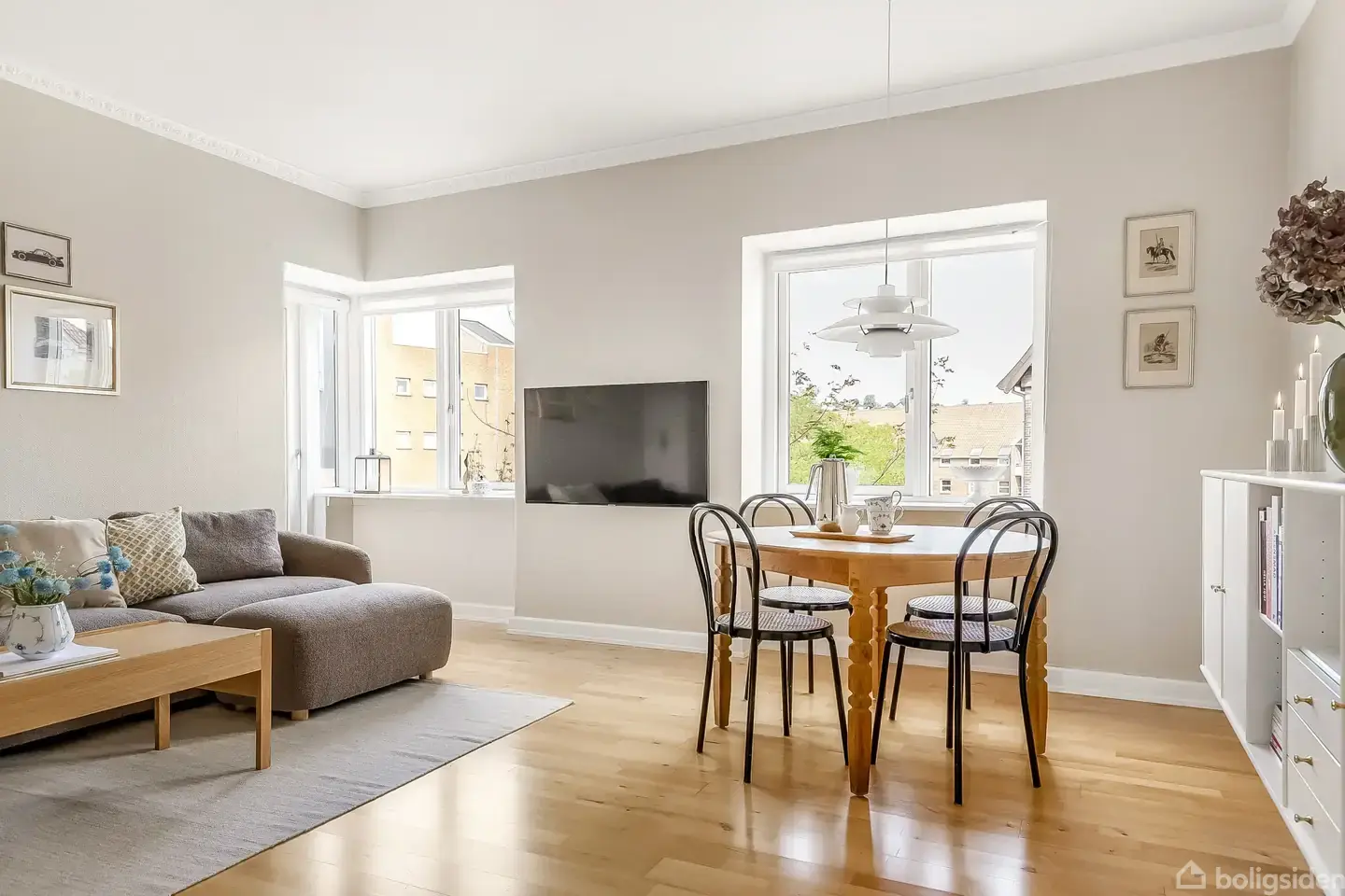 Ejerlejlighed på Flegborg 9A, 2. th., 7100 Vejle