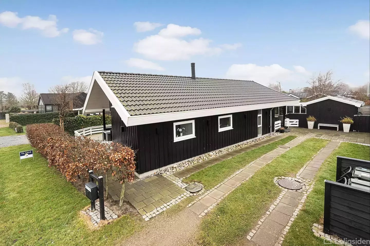 Fritidsbolig på Hybenvej 22, 7130 Juelsminde