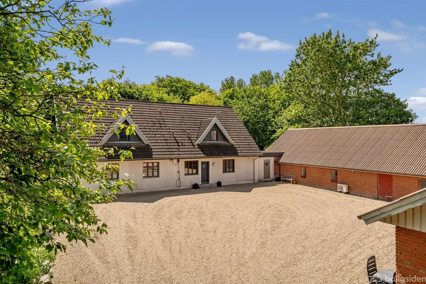 Landejendom på Hannevangvej 95, 6851 Janderup Vestj